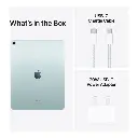Apple 13-inch iPad Air (M2) Wi-Fi + Cellular 256GB - Blue mourixa qatar-3.webp
