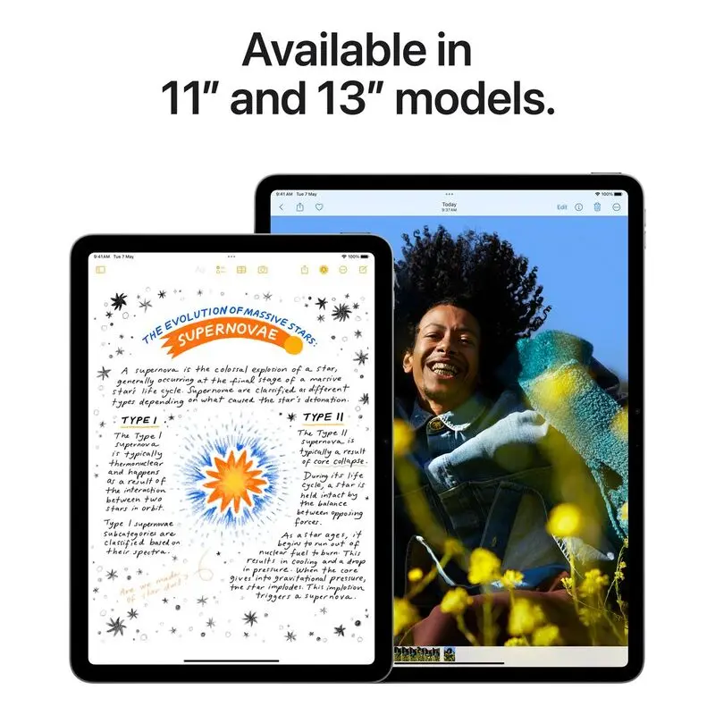 Apple 11-inch iPad Air (M2) Wi-Fi + Cellular 1TB - Starlight mourixa Qatar-3.webp