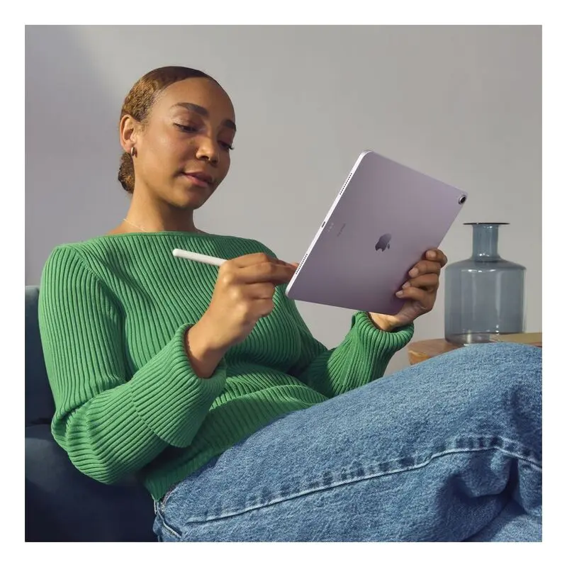 Apple 11-inch iPad Air (M2) Wi-Fi + Cellular 1TB - Starlight mourixa Qatar-4.webp