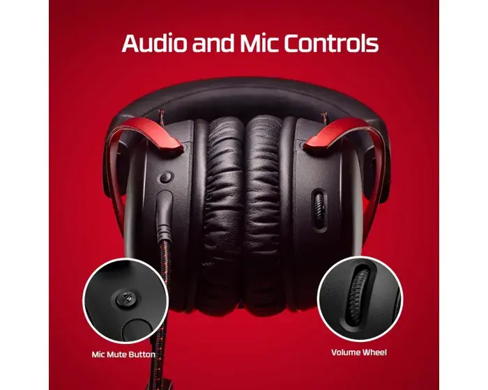 Hyperx Headset Gaming Cloud III Wired 7.1 All In One Red-Black- mourixa Qatar-4.webp