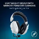 Razer Blackshark V2 X PlayStation Licensed Wired Gaming Headset - White mourixa Qatar-4.webp