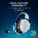 Razer Blackshark V2 X PlayStation Licensed Wired Gaming Headset - White mourixa Qatar-6.webp
