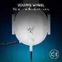 Razer Blackshark V2 X PlayStation Licensed Wired Gaming Headset - White mourixa Qatar-5.webp