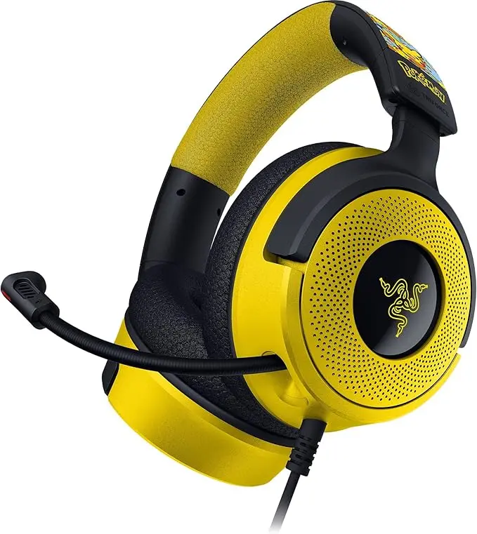 Razer Kraken V4 X Wired Gaming Headset - Pokemon Kanto Starters Edition - mourixa qatar-3.webp
