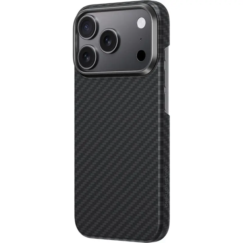Amazingthing Titan Max Magsafe Drop Proof Case For iPhone 17 Pro 6.3-Inch - Black mourixa Qatar-2.webp