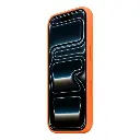 Apple iPhone 17 Pro Silicone Case with MagSafe - Orange mourixa qatar 1.webp