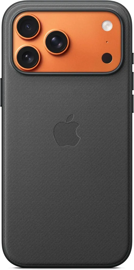 Apple iPhone 17 Pro Max TechWoven Case with MagSafe - Black mourixa qatar-1.webp