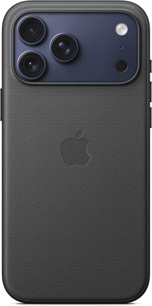 Apple iPhone 17 Pro Max TechWoven Case with MagSafe - Black mourixa qatar-2.webp