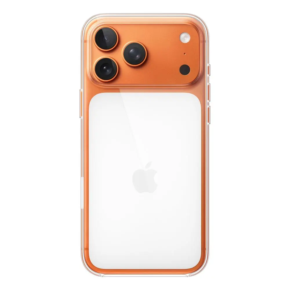 Apple iPhone 17 Pro Max Clear Case with MagSafe mourixa Qatar-2.webp