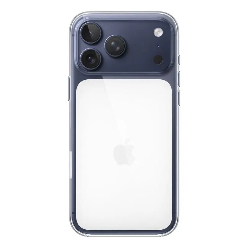 Apple iPhone 17 Pro Max Clear Case with MagSafe mourixa Qatar-1.webp
