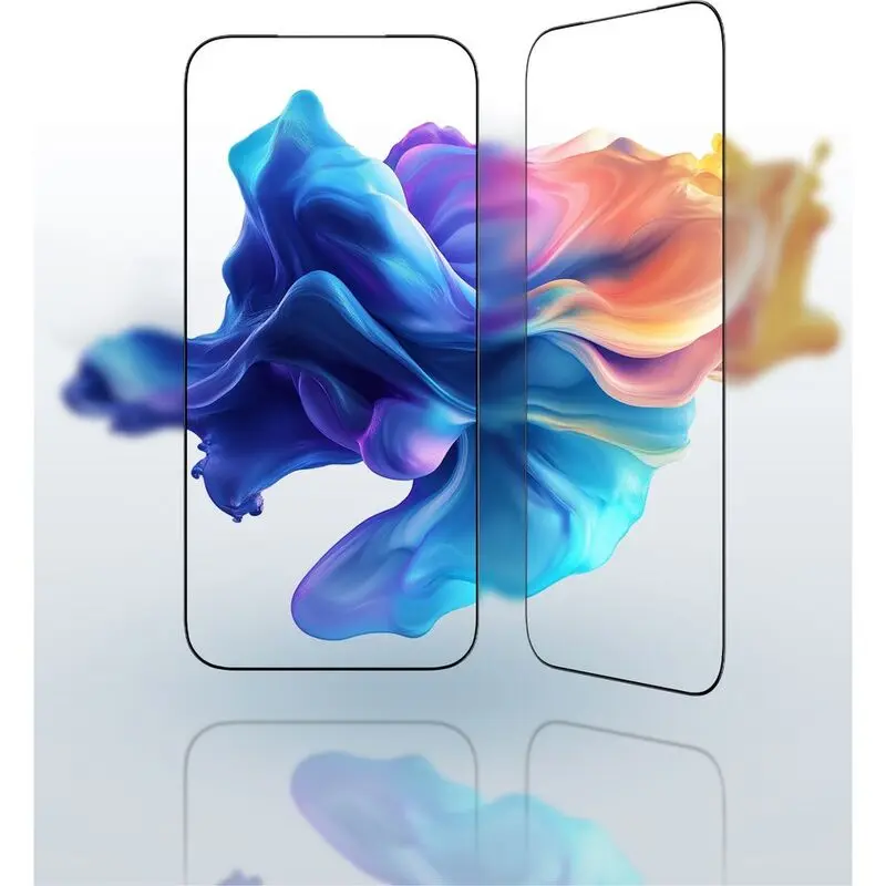 Amazingthing iPhone 17 Pro Max 6.9-Inch 3D Fully Covered Radix - Clear Glass mourixa qatar-8.webp