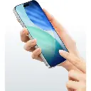 Amazingthing iPhone 17 Pro Max 6.9-Inch 3D Fully Covered Radix - Clear Glass mourixa qatar-4.webp