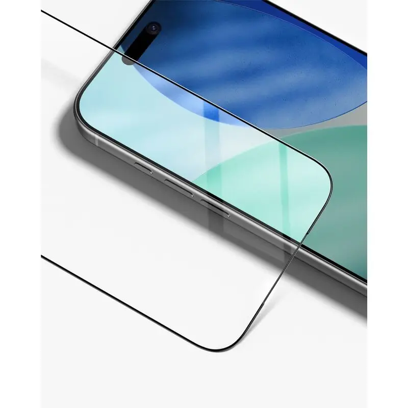 Amazingthing iPhone 17 Pro Max 6.9-Inch 3D Fully Covered Radix - Clear Glass mourixa qatar-3.webp
