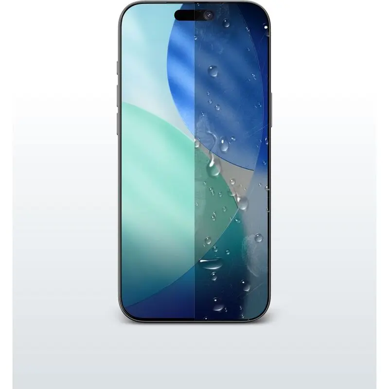 Amazingthing iPhone 17 Pro Max 6.9-Inch 3D Fully Covered Radix - Clear Glass mourixa qatar-1.webp