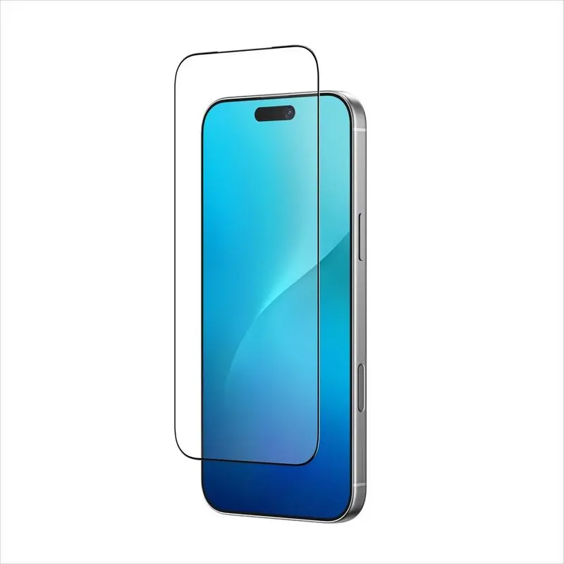 Amazingthing iPhone 17 Pro Max 6.9-Inch 3D Fully Covered Radix - Clear Glass mourixa qatar-7.webp