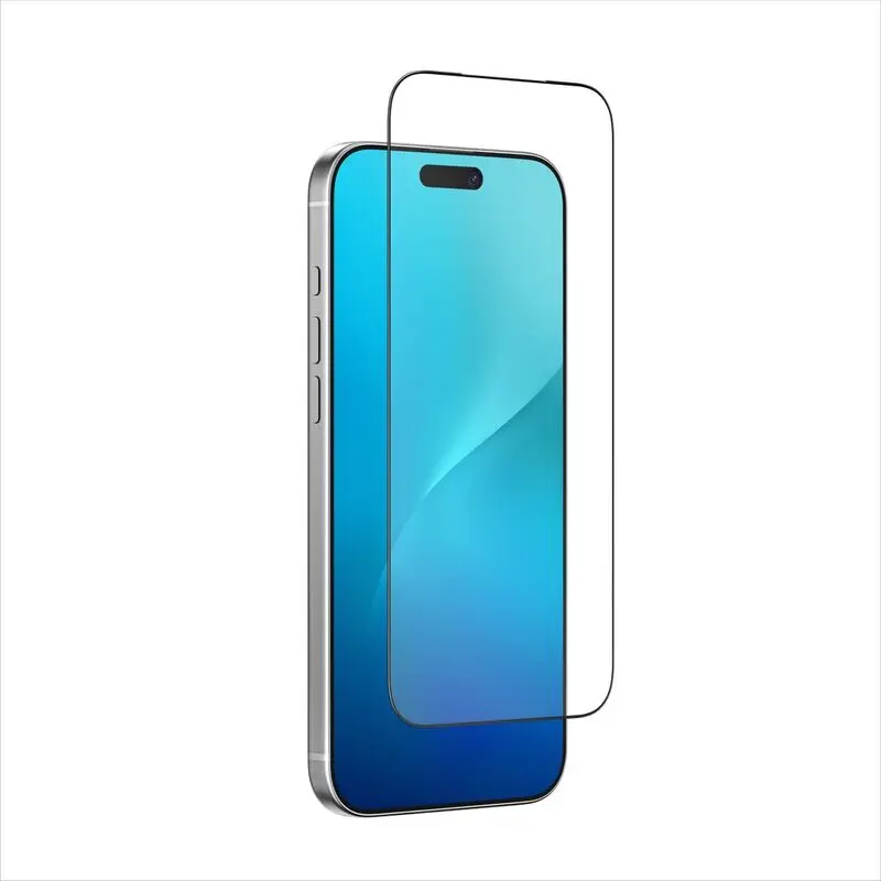 Amazingthing iPhone 17 Pro Max 6.9-Inch 3D Fully Covered Radix - Clear Glass mourixa qatar-6.webp