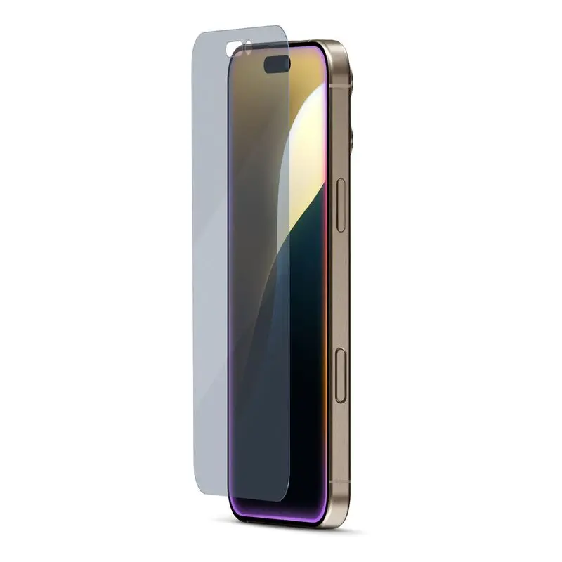HYPHEN DEFENDR Anti-Blue Light Tempered Glass with Applicator for iPhone 16 Pro Max (6.9) with GRS Applicator mourixa qatar-5.webp
