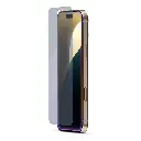 HYPHEN DEFENDR Anti-Blue Light Tempered Glass with Applicator for iPhone 16 Pro Max (6.9) with GRS Applicator mourixa qatar-5.webp