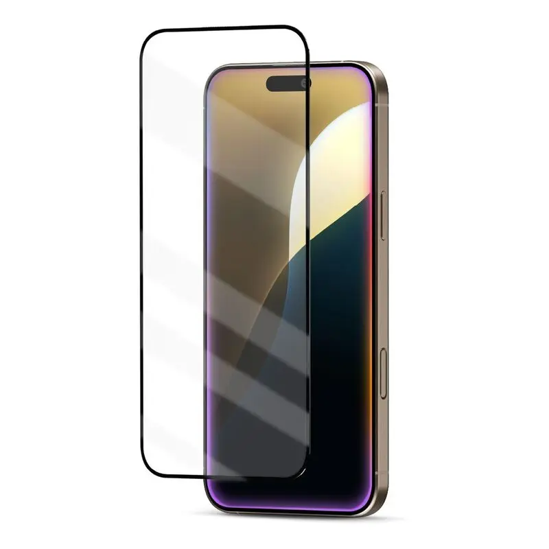 HYPHEN DEFENDR Full Coverage Tempered Glass with Applicator for iPhone 16 Pro Max - 6.9 with GRS Applicator mourixa Qatar-3.webp