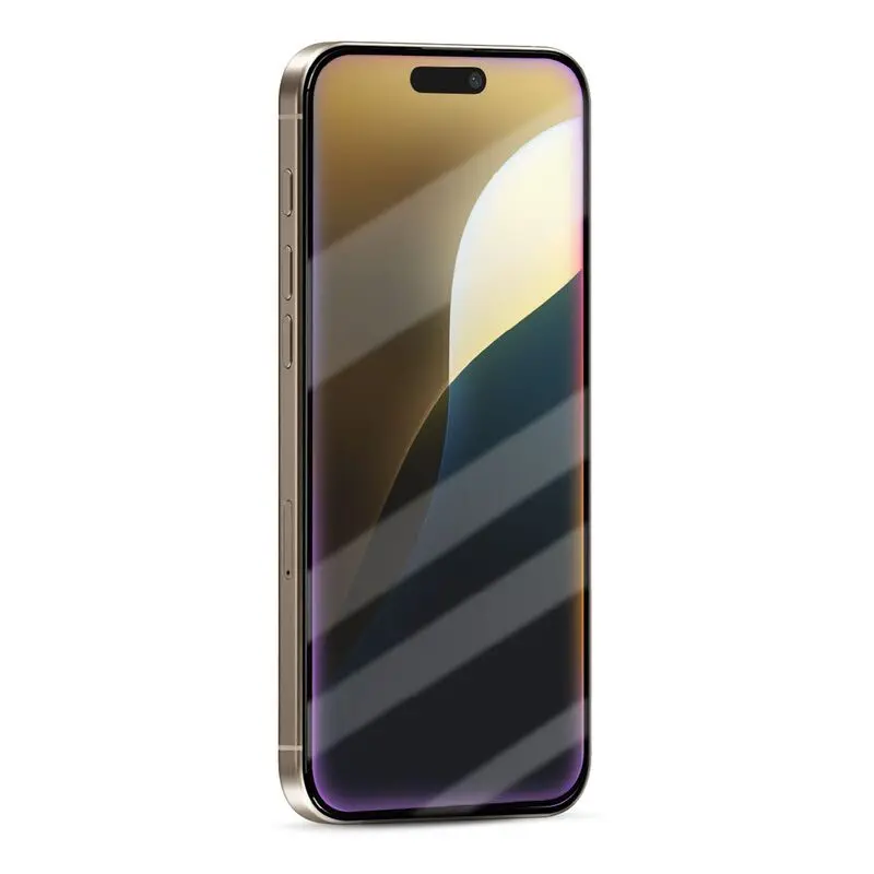 HYPHEN DEFENDR Full Coverage Tempered Glass with Applicator for iPhone 16 Pro Max - 6.9 with GRS Applicator mourixa Qatar-1.webp