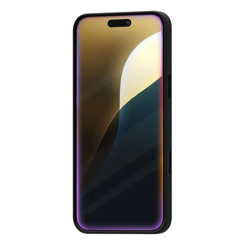 HYPHEN DEFENDR Full Coverage Tempered Glass with Applicator for iPhone 16 Pro Max - 6.9 with GRS Applicator mourixa Qatar-6.webp