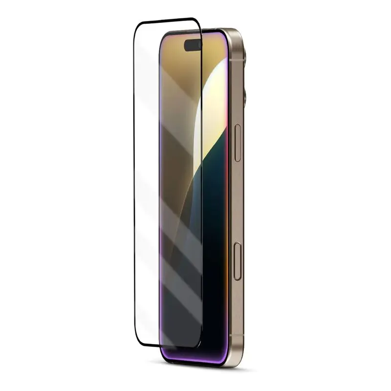 HYPHEN DEFENDR Full Coverage Tempered Glass with Applicator for iPhone 16 Pro Max - 6.9 with GRS Applicator mourixa Qatar-4.webp