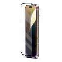 HYPHEN DEFENDR Full Coverage Tempered Glass with Applicator for iPhone 16 Pro Max - 6.9 with GRS Applicator mourixa Qatar-4.webp