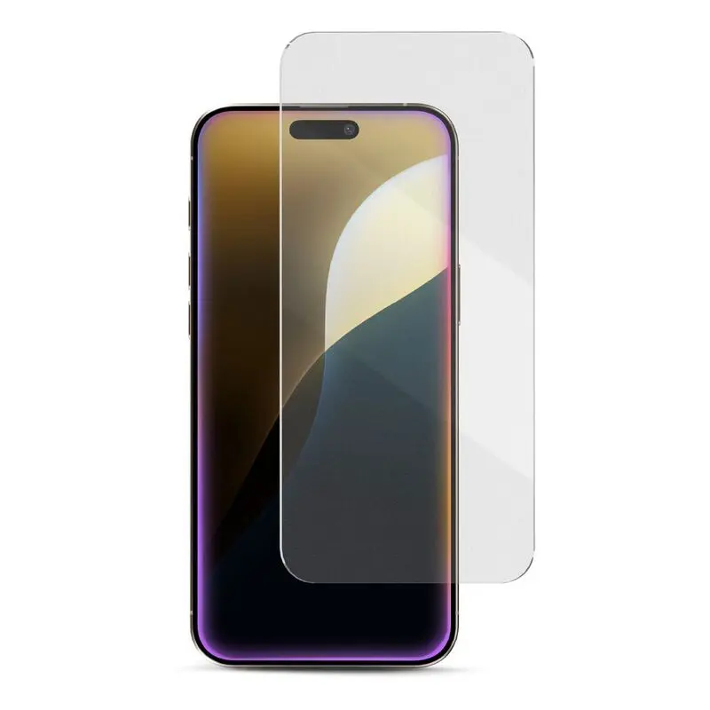 HYPHEN DEFENDR Case Friendly Tempered Glass with Applicator for iPhone 16 Pro Max - 6.9 with GRS Applicator mourixa Qatar-5.webp