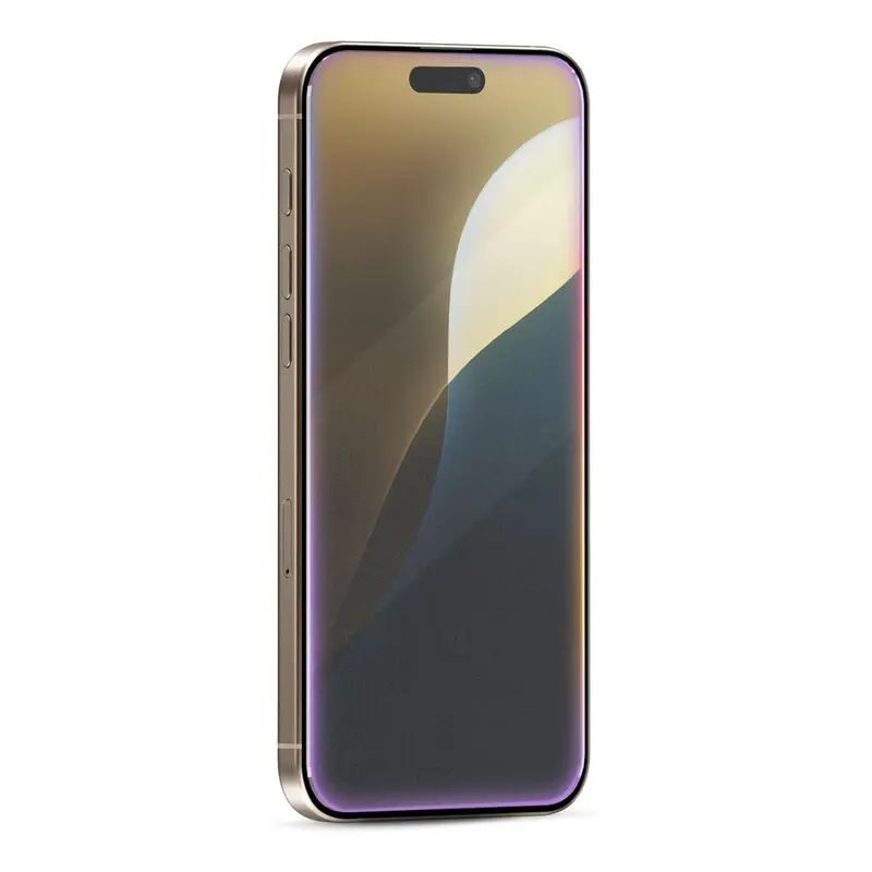 HYPHEN DEFENDR Case Friendly Tempered Glass with Applicator for iPhone 16 Pro Max - 6.9 with GRS Applicator mourixa Qatar-1.webp