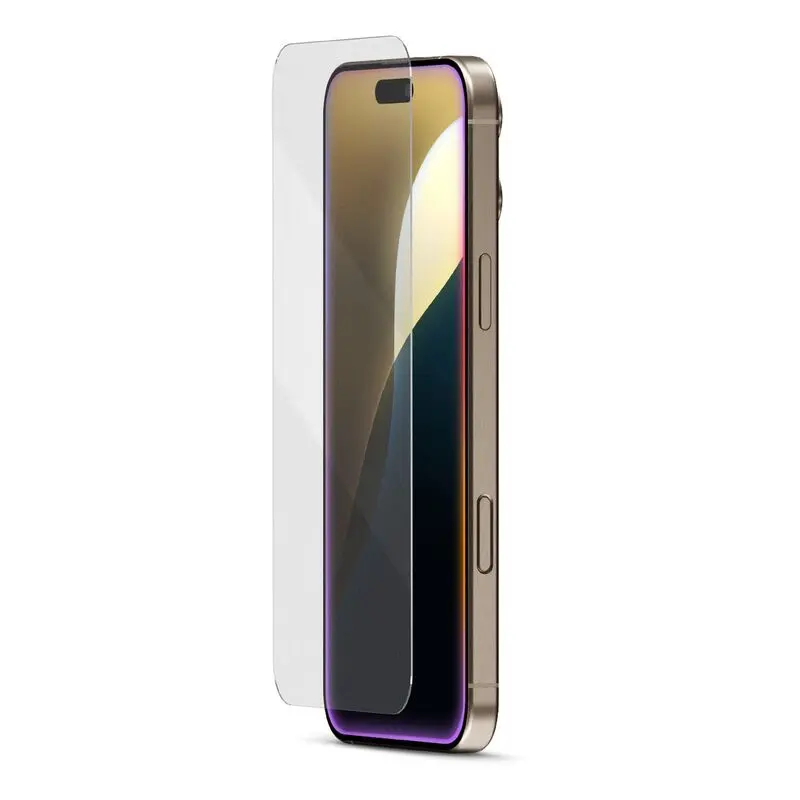 HYPHEN DEFENDR Case Friendly Tempered Glass with Applicator for iPhone 16 Pro Max - 6.9 with GRS Applicator mourixa Qatar-4.webp