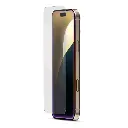 HYPHEN DEFENDR Case Friendly Tempered Glass with Applicator for iPhone 16 Pro Max - 6.9 with GRS Applicator mourixa Qatar-4.webp
