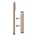 Momax 1-Power F.Pass+ 10000mAh Power Bank With Built-In Cable & Magnetic Attachment- Desert Titanium mourixa qatar-6.webp