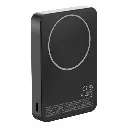Momax 1-Power F.Pass+ 10000mAh Power Bank With Built-In Cable & Magnetic Attachment - Black mourixa qatar-5.webp
