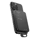 Momax 1-Power F.Pass+ 10000mAh Power Bank With Built-In Cable & Magnetic Attachment - Black mourixa qatar-1.webp