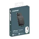 Momax 1-Power F.Pass+ 10000mAh Power Bank With Built-In Cable & Magnetic Attachment - Black mourixa qatar-8.webp