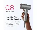 Tymo Hair Dryer Airhype Lite High-Speed 3 Nozzles Grey mourixa qatar-3.webp