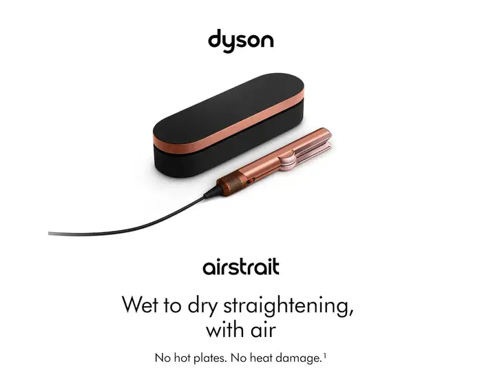 Dyson Airstrait dryer and straightener in special edition (Amber Silk)- mourixa qatar-3.webp