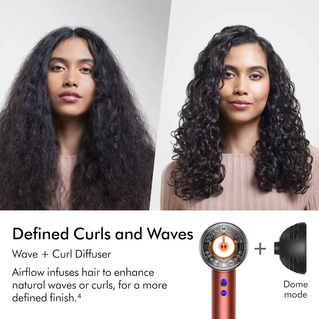 Dyson Supersonic Nural hair dryer - Curly+Coily (Amber Silk) - mourixa qatar-2.webp