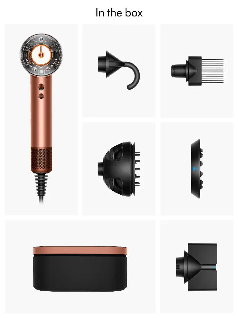 Dyson Supersonic Nural hair dryer - Curly+Coily (Amber Silk) - mourixa qatar.webp