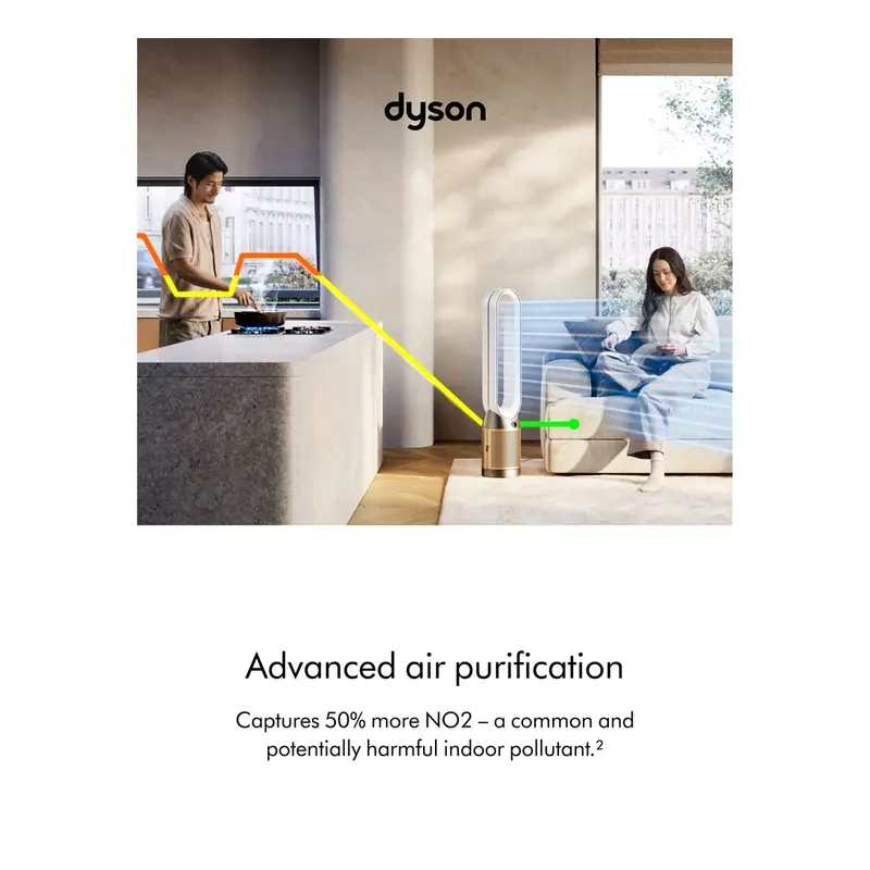 Dyson Air purifier TP12 438K - White-Gold + Dyson K-Carbon Filter mourixa qatar-1.webp