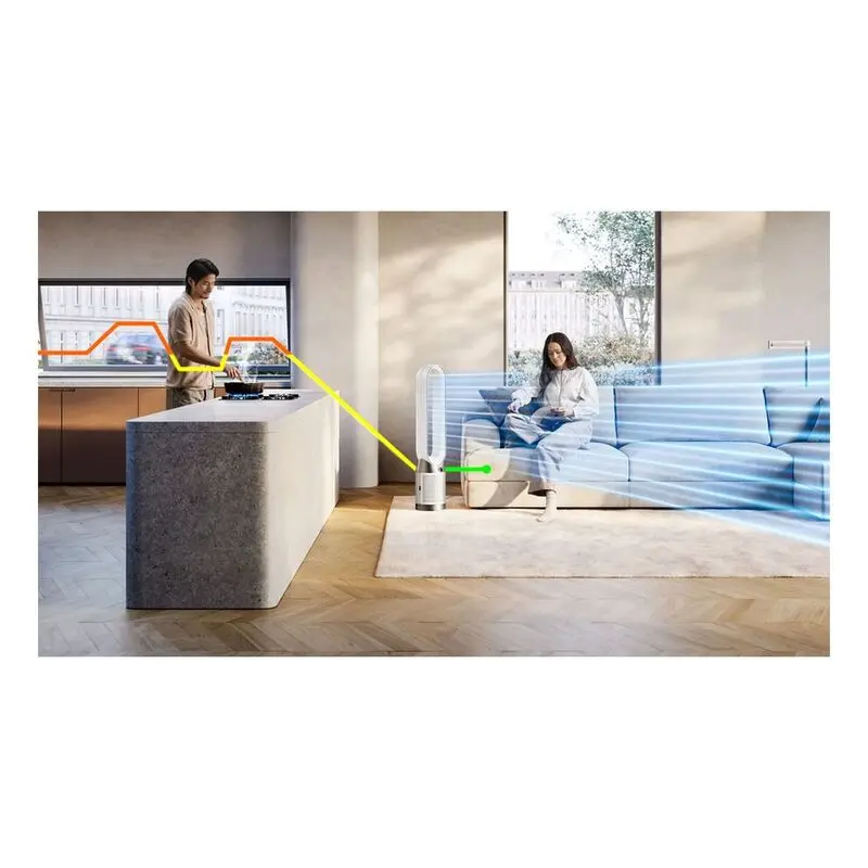 Dyson Purifier Cool air purifier PC1 TP11 (White-White)- mourixa Qatar-2.webp