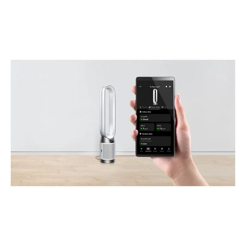 Dyson Purifier Cool air purifier PC1 TP11 (White-White)- mourixa Qatar-4.webp