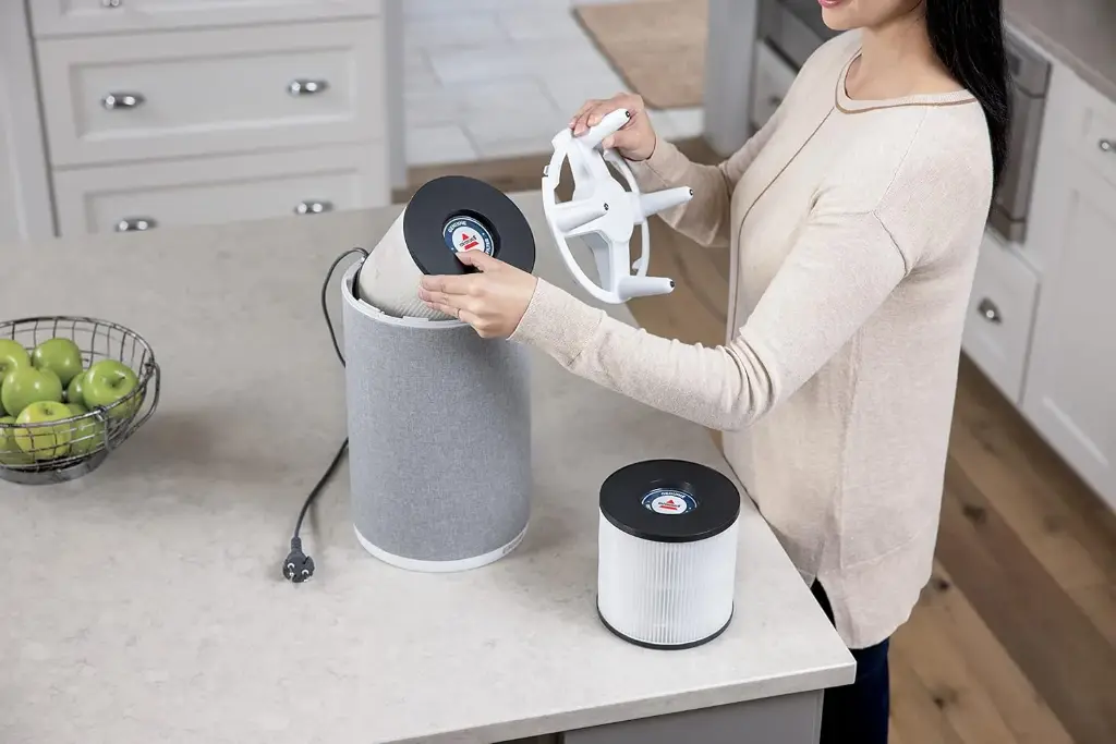 Bissell Air Purifier Myair Hub 40.4 Square meter 26W- mourix qatar-3.webp