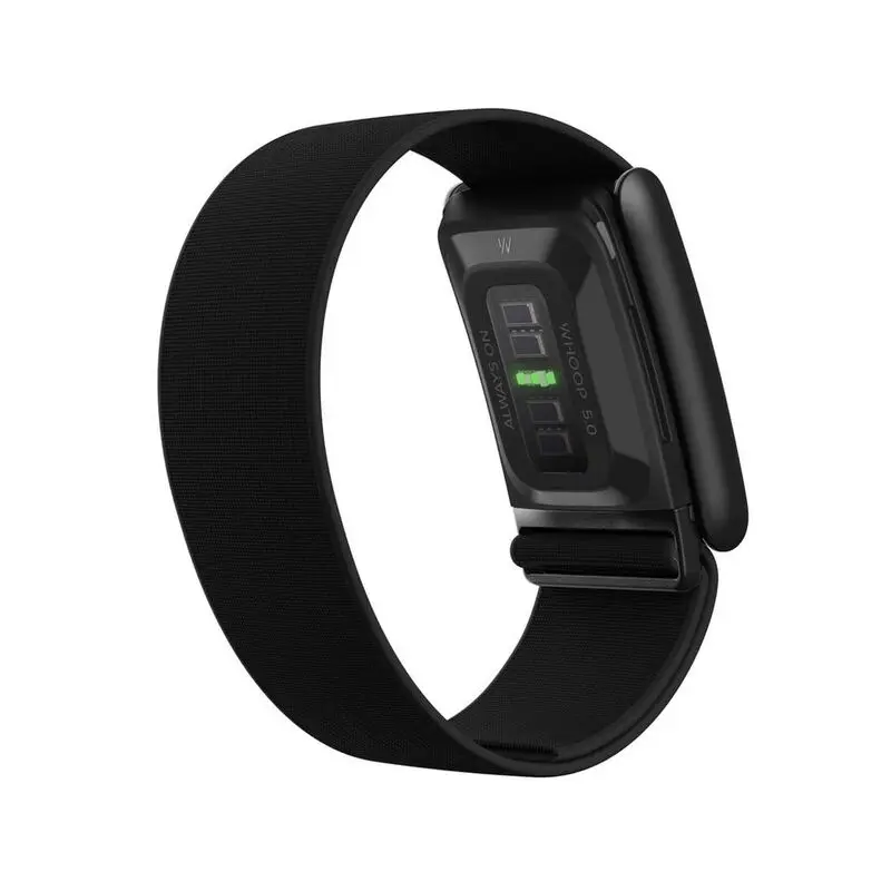 WHOOP 5.0 One with 12-Month Membership - 24h7 Activity Tracker - Jet Black- mourixa qatar-2.webp