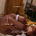 Oura Ring 4 Ceramic Smart Ring Health Activity Tracker - Petal (Ring Size 7)- mourixa qatar-2.webp