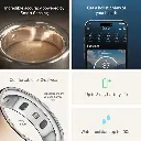 Oura Ring 4 Smart Ring Health Activity Tracker - Rose Gold (Ring Size 8)- mourixa qatar-4.webp