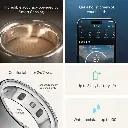 Oura Ring 4 Smart Ring Health Activity Tracker - Silver (Ring Size 8) MOURIXA QATAR-2.webp