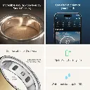Oura Ring 4 Smart Ring Health Activity Tracker - Gold (Ring Size 9)- mourixa qatar-3.webp
