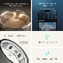 Oura Ring 4 Smart Ring Health Activity Tracker - Stealth (Ring Size 10)- mourixa qatar-2.webp