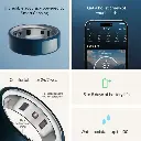 Oura Ring 4 Ceramic Smart Ring Health Activity Tracker - Midnight (Ring Size 9) mourixa qatar-4.webp